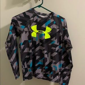 Under Armour long sleeve.